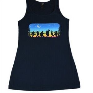 Grateful Dead 1996 vintage moonlit dancing bears!!